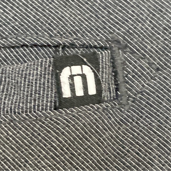 Travis Mathew Men's Gray Shorts Strech Pockets Performance size 36 - Picture 3 of 13